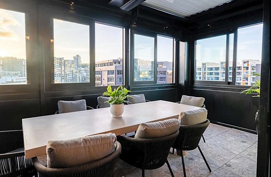 Penthouse terrace